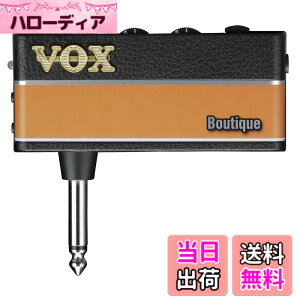 �y���������zVOX �w�b�h�t�H�� �M�^�[�A���v amPlug 3 Boutique �P�[�u���s�v �M�^�[�ɒ��ڃv���O�E�C�� ������K�ɍœK �d�r�쓮 �G�t�F�N�g���� �u�e�B�b�N�A���v�̓`���I�T�E���h AP3-BQ �F�F�u