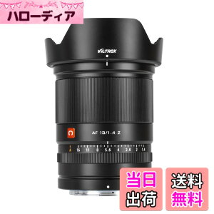 �y���������zViltrox AF �P�œ_�����Y �j�R�� Z�}�E���g �F�F�u���b�N�A�T�C�Y�FAF 13mmF1.4
