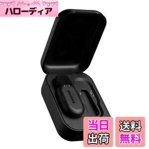 �y���������zShure �V���A MoveMic One���C�����X�}�C�N���z�� �F�F�u���b�N�A�T�C�Y�F���^
