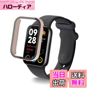 �y���������z�V���I�~ �X�}�[�g�E�H�b�` Xiaomi Smart Band 8 Pro �P�[�X+�t�B���� ��̌^ �iPC�P�[�X+�����K���X�t�j KONXISA ��̌^ �P�[�X �t�B���� ���E�ȒP �����ߗ� �C�菝�h�~ �Ռ��z�� �S�ʕ�