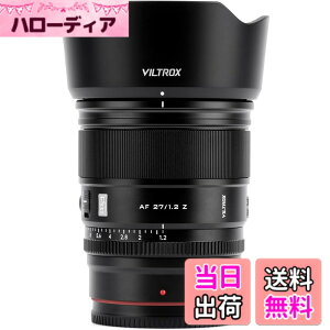 �y���������zViltrox AF 27mm F1.2 PRO E/XF/Z, 27/1.2 sony �ɑΉ� ���J���� E�}�E���g �p �J���� X�����Y X�}�E���g nikon �ɑΉ� Z�����Y Z�}�E���g �T�C�Y�FZ �}�E���g