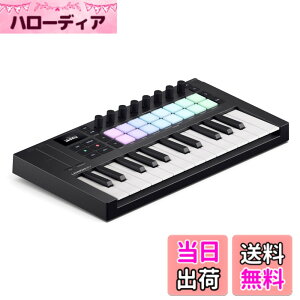 �y���������zNovation/Launchkey Mini 25 Mk4 | MIDI�L�[�{�[�h �T�C�Y�FMini 25 Key