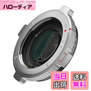 �y���������zVILTROX EF-M1 PRO �}�E���g�A�_�v�^�[ Canon EF/EF-S �}�E���g�����Y �� �}�C�N���t�H�[�T�[�Y�iMicro 4/3�j �J���� �p�i�\�j�b�N ���C�J �I�[�g�t�H�[�J�X AF IS ��u���␳ �T�C�Y�FEF-M2 Pr