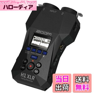 �y���������z�yDGP2025���܁zZOOM H1 XLR 32bit�t���[�g�^�� �n���f�B���R�[�_�[ �Q�C���ݒ�s�v XLR/TRS/�X�e���I�~�j���� �t�B�[���h���R�[�_�[ �J�������O�Ή� �d�r�쓮 �������K�i���[�J�[3�N 