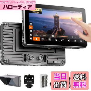�y���������zVILTROX DC-X2 DC-X3 ���P�x2000nits �J���� �t�B�[���h���j�^�[ 6�C���` �^�b�`�� �O�����j�^�[ �J���� 4K HDMI �r�f�I �J�������j�^�[ �t�� HD 1920x1080 �J�������j�^�[ 3D LUT RGB�g�` �T���V