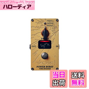 �y���������zVOX(���H�b�N�X) �M�^�[�p �R���p�N�g�G�t�F�N�^�[ POWER BURST �u�[�X�^�[/Nutube����/�^���/Valvenergy 2nd VE-PB