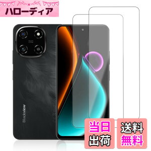�y���������z�y2���Z�b�g�zFor Blackview Color 6 �p �t�B���� �K���X�t�B�����yKONXISA�z�X�}�z�t���K���X�t�B���� ���{���Ɏq�f�� �����ߗ� 9H�d�x �ϏՌ� �w��h�~ ���� ���� �����z�� �t����ʂ�