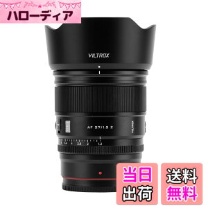 �y���������zViltrox AF �P�œ_�����Y �j�R�� Z�}�E���g �T�C�Y�FAF 27mmF1.2