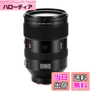 �y���������zVILTROX AF 35mm F1.2 lab �t���T�C�Y ����af/1.2 �P�œ_ ���������Y �\�j�[ ���J���� E�}�E���g �j�R�� Z�����Y Z�}�E���g �F�F�u���b�N�A�T�C�Y�F135/1.8 LAB