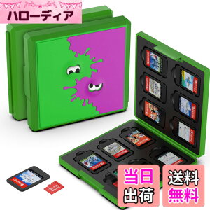 �y���������zGeeRic 12�� �Q�[���J�[�h ���[�{�b�N�X �X�C�b�` �Ή� �\�t�g�P�[�X 12��Micro SD �������[�J�[�h ���[�� Switch/Switch Lite/Switch OLED ���f���Ή� �R���p�N�g ���^ �y�� �h�o �����^ ����