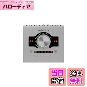 �y���������zUNIVERSAL AUDIO Apollo Twin X DUO | Gen 2 Essentials+ Edition Apollo�f�X�N�g�b�v �������K�i �F�F�V���o�[