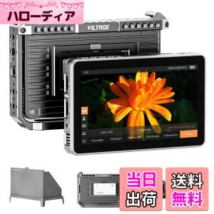 �y���������zVILTROX DC-X2 DC-X3 ���P�x2000nits �J���� �t�B�[���h���j�^�[ 6�C���` �^�b�`�� �O�����j�^�[ �J���� 4K HDMI �r�f�I �J�������j�^�[ �t�� HD 1920x1080 �J�������j�^�[ 3D LUT RGB�g�` �T���V