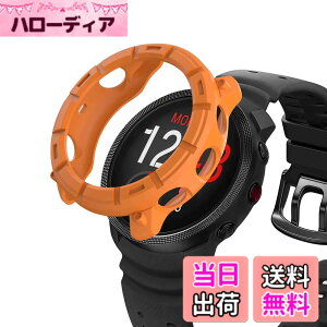 �y���������zFor POLAR (�|���[��) ���@���e�[�W M3�iPolar Vantage M3�j �p �P�[�X �J�o�[�yKONXISA�z�X�}�[�g�E�H�b�` �P�[�X �ی� �J�o�[ �V���R���f�� �y�� ���^ �����ȒP �C�菝�h�~ �Ռ��z�� ����