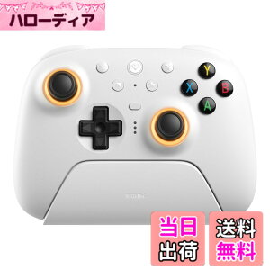 �y���������z8BitDo Ultimate 2 ���C�����X �R���g���[���[ Windows & Android �p�ATMR �W���C�X�e�B�b�N�t���Q�[�� �R���g���[���[�A�؂�ւ��\�ȃz�[������/�G�o�g���K�[�A���[�V���� �R���g���[