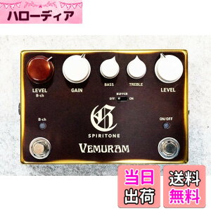 �y���������zVemuram/SPIRITONE Overdrive Char Signature ���F������ �I�[�o�[�h���C�u