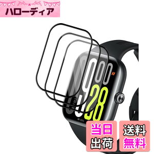 �y���������z�y3���Z�b�g�zFor Redmi Watch 5 �p �t�B���� �ی�t�B�����yKONXISA�z�X�}�[�g�E�H�b�`�t���ی�t�B���� PMMA�f�� 3D�S�ʕی� �L�Y�C�� �C�菝�h�~ �w��h�~ ���˒ጸ �C�A�[�� �����x 