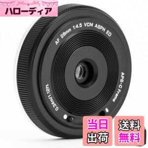 �y���������zVILTROX �t���t���[�� �x�m FE �}�E���g�V���[�Y�����Y �F�F�u���b�N�A�T�C�Y�FAF 28/ F4.5XF