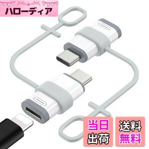�y���������zMoKo ���C�g�j���O to Type C�ϊ��p�A�_�v�^ 480Mbps�f�[�^�]��/10W�[�d�Ή� ���^ iOS TypeC�ϊ��A�_�v�^�[ �F�FL���XC�I�X-White2p