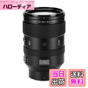 �y���������zVILTROX AF 35mm F1.2 lab �t���T�C�Y ����af/1.2 �P�œ_ ���������Y �\�j�[ ���J���� E�}�E���g �j�R�� Z�����Y Z�}�E���g �F�F�u���b�N�A�T�C�Y�F135/1.8 Nikon Z