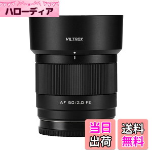 �y���������zVILTROX AF 50mm F2 ���J�����ɑΉ� �t���T�C�Y ����af/2 Sony ��7C II ��7RV ��7CR ��74��7R4 ZV-E10 M2 a6500 a6600 E�}�E���g�p ���������Y sony e mount nikon zmount �T�C�Y�F50mm f/2 FE (Sony)