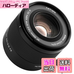 �y���������zVILTROX �\�j�[�}�E���g�����Y�V���[�Y �T�C�Y�FAF 50 F2.0 FE