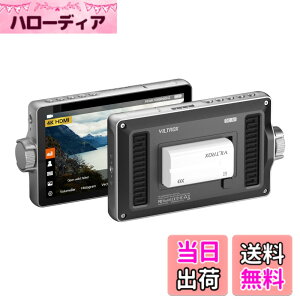 �y���������zVILTROX 5.5�C���` 1200nits �J���� �t�B�[���h���j�^�[ �^�b�`�X�N���[�� 4Kp30 HDMI �J���� ���j�^�[ DC-550 7�C���` DC-A1 �F�F�u���b�N///�z���C�g�A�T�C�Y�FDC-A1 (2800 NITS)