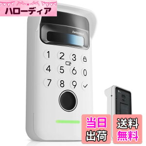 �y���������zFor SwitchBot �w��F�؃p�b�h �P�[�X�yYCJDP�E�����ǐV�z��ł��͂�����ƌ����� �S�ʕی� �_�炩�� �h���h�o ���L�� �ϋv�� �L�Y�h�~ ��t�J���^�� SwitchBot Lock Pro �p�ی�P�[�X �J