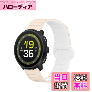 �y���������zKONXISA 22mm quick-release �����o���h SUUNTO RACE 2 / RUN / 9 PEAK PRO / 9 PEAK/RACE/RACE S/VERTICAL / 5 PEAK �Ή� �o���h ���C�t ���_�炩���V���R���x���g �������� �y�ʁA���K�A�ϋv���A�h���� �h��