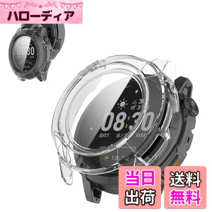 �y���������zFor COROS NOMAD �p �P�[�X �J�o�[ KONXISA COROS NOMAD �J�o�[+�t�B���� ��̌^�iPC�P�[�X+�K���X�t�B�����j�����ߗ� �C�菝�h�~ �Ռ��z�� �����[�d�\ �S�ʕی� ���E�ȒP�i�N���A�j �F