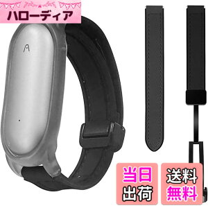 �y���������z[LAZIRO] PLAUD NotePin AI/NotePin S AI �{�C�X���R�[�_�[ �p ���X�g�o���h �v���E�h�m�[�g�s���p�A�N�Z�T���[ �����o���h ���U�[ + �V���R���� �}�O�l�b�g���o�b�N�� �T�C�Y���߉� �F�F