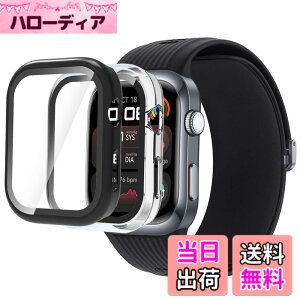 �y���������zYCJDP ��̌^�P�[�X Huawei WATCH D2 �E�F�A���u�������v �p�̈�̌^�P�[�X 2�� PC�f�ނƋ����K���X�t�B������̌^ �P�[�X �S�ʕی� (�u���b�N+����) �F�F�u���b�N+�N���A�A�T�C�Y�FHUA