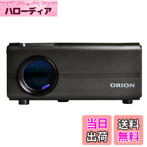 �y���������zORION(�I���I��) �v���W�F�N�^�[ �e���r�`���[�i�[���� �u���b�N OP-3001GA �F�F�z���C�g