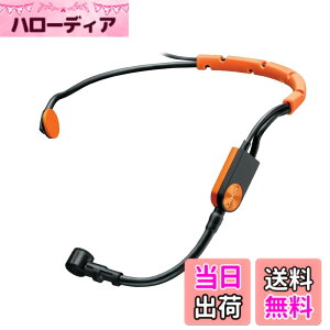 �y���������zSHURE �R���f���T�[�}�C�N �w�b�h�Z�b�g �t�B�b�g�l�X SM31FH-TQG �y�������K�i�z �F�F�u���b�N&�I�����W