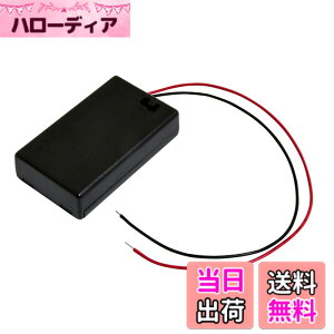 �y���������zKaito Denshi(�C�n�d�q) �d�r�{�b�N�X �P4 ���d�r 3�{ SBH-431-1AS �t�^�E�X�C�b�`�t�� �P�[�u��15cm 1�� �F�F�u���b�N�A�T�C�Y�F1��