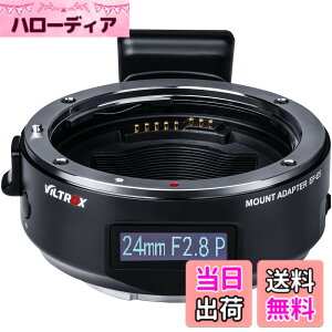 �y���������zViltrox EF/EF-S�����Y�}�E���g�A�_�v�^�[ �F�F�u���b�N�A�T�C�Y�FEF-E5(Sony ��)