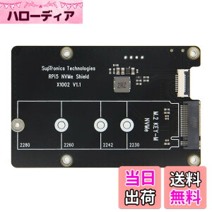 �y���������zGeekworm X1002 V1.1 PCIe NVMe M.2 SSD 2280�g���{�[�h�ARaspberry Pi 5�ɓK�p