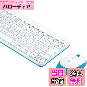 �y���������z���W�N�[�� �}�E�X �L�[�{�[�h�Z�b�g MK345n / MK245n �F�F�z���C�gx�u���[