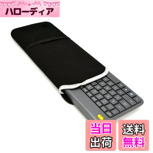 �y���������z�yAmbertech�z���C�����X�L�[�{�[�h�P�[�X Logicool ���W�N�[�� ���C�����X �^�b�`�L�[�{�[�hK400P��p �h�o���[�|�[�` �}�E�X�Eusb�������Ȃǂ�pc�A�N�Z�T���[���������[�\ �����^