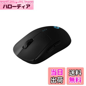 �y���������zLogicool G PRO LIGHTSPEED ���C�����X �Q�[�~���O �}�E�X G-PPD-002WLr �Q�[�~���O�}�E�X �y�� 80g HERO 25K�Z���T�[ �[�d POWERPLAY �Ή� �Q�[�� �[�d ���� ���E�Ώ� FPS PC windows mac �u���b�N ����