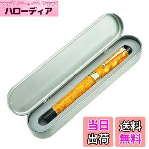 �y���������zLanxivi Jinhao 100 ���N�M �N���V�b�N�X�^�C�� �׎� �ɍ� ���^���y���P�[�X �F�F�I�����W�A�T�C�Y�FBent Point