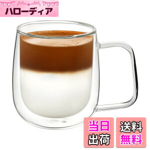 �y���������zVKCHEF �_�u���E�H�[�� �O���X ��d�\�� �ϔM�K���X �ۉ� �ۗ� ���I���Ȃ� 1�� �F�Fclear cup�A�T�C�Y�F���a9.5cm x ����10.5cm