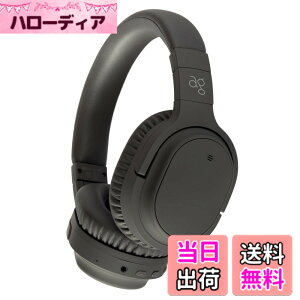 �y���������zag WHP01K �yAG-WHP01K�z ���C�����X �w�b�h�z�� Bluetooth �m�C�Y�L�����Z�����O �m�C�L���� ANC �}�C�N�t�� �F�F�_�[�N�O���[