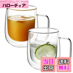 �y���������zVKCHEF �_�u���E�H�[�� �O���X�J�b�v �Z�b�g �F�F300ml�N���A�A�T�C�Y�FM
