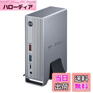 �y���������z�T�����T�v���C USB Type-C�h�b�L���O�X�e�[�V�����i4Kx3��ʏo�͑Ή��j USB-CVDK10 �F�F�K�����^