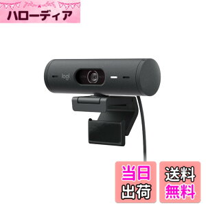 �y���������z���W�N�[�� Web�J���� �t��HD 1080P �I�[�g�t�H�[�J�X �������␳ �m�C�Y���_�N�V���� �}�C�N �L����p 90�x �v���C�o�V�[�V���b�^�[ Brio 500 C940GR �O���t�@�C�g �E�F�u�J���� �E�F