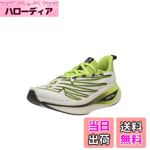 �y���������znew balance(�j���[�o�����X) ���f�B�[�X FuelCell SuperComp Elite v3�����j���O�V���[�Y �F�FCT3(�z���C�g/�O���[��)�A�T�C�Y�F22.5 cm B