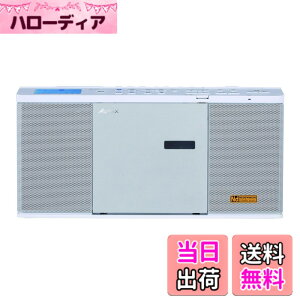 �y���������zTOSHIBA(����) TY-ANX2(W) CD���W�I SD USB�Đ� Bluetooth ����M�@�\ �R���p�N�g �X���� �l�I�W�E���X�s�[�J�[ �X���[�v �^�C�}�[ ���� ���C�hFM �Ή� �F�F�z���C�g