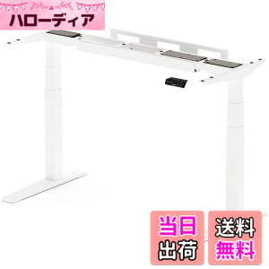 �y���������zFLEXISPOT ���~�f�X�N E7H �p�\�R���f�X�N �X�^���f�B���O�f�X�N �d�� ���[�J�[5�N ���i�K�������� �ω׏d160kg �f���A���É����[�^�[���� �l�ԍH�w �������[�@�\�t�� USB�@�\�t�� �z