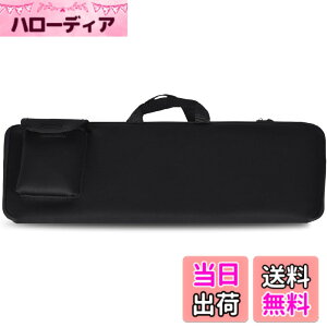 �y���������zAmerbtech �L�[�{�[�h�P�[�X ���W�N�[�� Logitech MK295 K295 ���C�����X���W�N�[���L�[�{�[�h�Z�b�g�Ή� ��񂰕t���o�b�O �L�[�{�[�h���[�P�[�X �F�FBlack�A�T�C�Y�F�P�[�X�T�C�Y�F44.