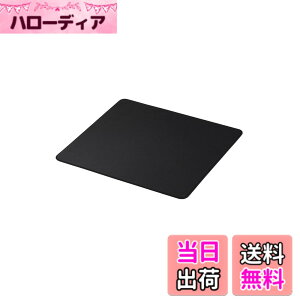 �y���������z�G���R�� �Q�[�~���O�}�E�X�p�b�h V custom W460xD420xH4�D5mm �R���g���[���^�C�v �\�t�g���o�[ �u���b�N MP-VMP240BK �F�F�u���b�N�A�T�C�Y�F����460 x �� 420 mm